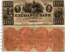 Продать Банкноты США 100 долларов 1857 