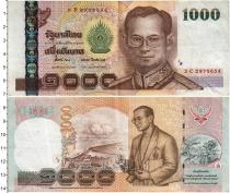 Продать Банкноты Таиланд 1000 бат 2012 