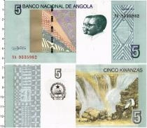 Продать Банкноты Ангола 5 кванза 2012 