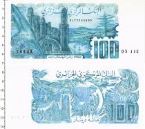 Продать Банкноты Алжир 100 динар 1982 