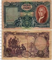 Продать Банкноты Ангола 100 анголар 1946 