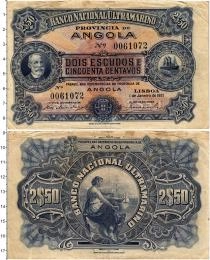 Продать Банкноты Ангола 2,5 анголар 1921 