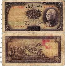 Продать Банкноты Иран 10 риалов 1938 