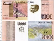 Продать Банкноты Ангола 5000 кванза 2012 