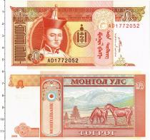 Продать Банкноты Монголия 5 тугриков 2008 