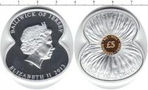 Продать Монеты Остров Джерси 5 фунтов 2013 Серебро