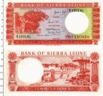 Продать Банкноты Сьерра-Леоне 2 леоне 1964 