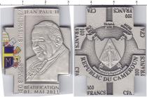 Продать Монеты Камерун 100 франков 2011 Медно-никель