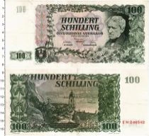 Продать Банкноты Австрия 100 шиллингов 1954 