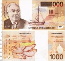 Продать Банкноты Бельгия 1000 франков 1997 