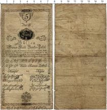 Продать Банкноты Австрия 5 гульденов 1800 
