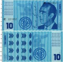 Продать Банкноты Хатт-Ривер 10 центов 1970 