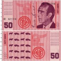 Продать Банкноты Хатт-Ривер 50 центов 1970 
