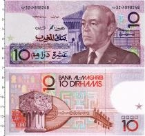 Продать Банкноты Марокко 10 дирхам 1987 