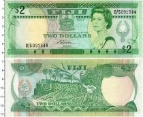 Продать Банкноты Фиджи 2 доллара 1988 