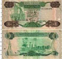 Продать Банкноты Ливия 1/4 динара 1984 