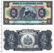 Продать Банкноты Гаити 2 гурда 0 