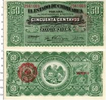 Продать Банкноты Мексика 50 сентаво 1914 