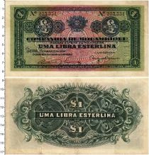 Продать Банкноты Мозамбик 1 либра 1934 