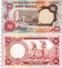 Продать Банкноты Нигерия 1 найра 0 