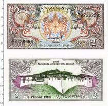 Продать Банкноты Бутан 2 нгултрум 1986 