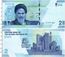 Продать Банкноты Иран 20000 риалов 2022 