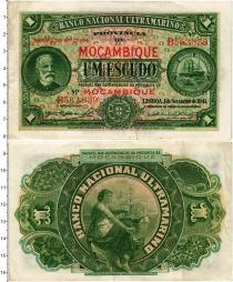Продать Банкноты Мозамбик 1 эскудо 1941 