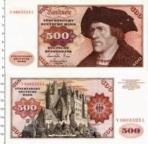 Продать Банкноты ФРГ 500 марок 1977 