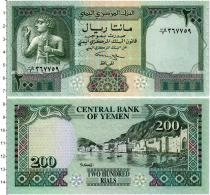 Продать Банкноты Йемен 200 риалов 1996 