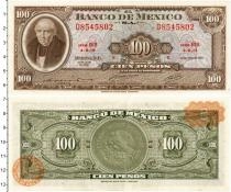 Продать Банкноты Мексика 100 песо 1970 