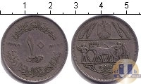 Продать Монеты Египет 10 пиастр 1970 
