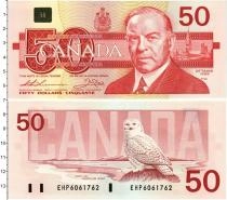 Продать Банкноты Канада 50 долларов 1988 