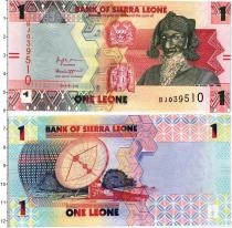 Продать Банкноты Сьерра-Леоне 1 леоне 2022 