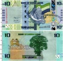 Продать Банкноты Сьерра-Леоне 10 леоне 2022 