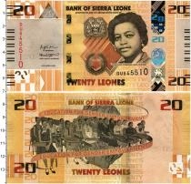 Продать Банкноты Сьерра-Леоне 20 леоне 2022 