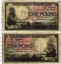 Продать Банкноты ЮАР 1 фунт 1922 