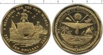 Продать Монеты Маршалловы острова 10 долларов 1992 Латунь