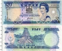 Продать Банкноты Фиджи 20 долларов 1988 