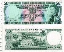 Продать Банкноты Фиджи 50 центов 1974 