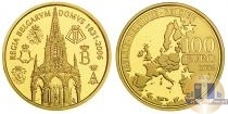 Продать Монеты Бельгия 100 евро 2006 Золото