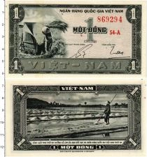 Продать Банкноты Вьетнам 1 донг 1955 