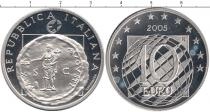 Продать Монеты Италия 10 евро 2005 Серебро