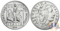 Продать Монеты Италия 10 евро 2006 Серебро