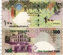 Продать Банкноты Катар 100 риал 2003 