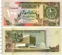 Продать Банкноты Катар 100 риал 1996 