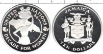 Продать Монеты Ямайка 10 долларов 1984 Серебро