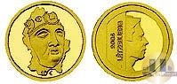 Продать Монеты Люксембург 10 евро 2004 Золото