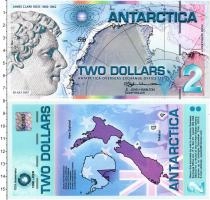 Продать Банкноты Антарктика 2 доллара 2007 