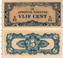 Продать Банкноты Нидерландская Индия 5 центов 1942 