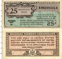 Продать Банкноты США 25 центов 1946 